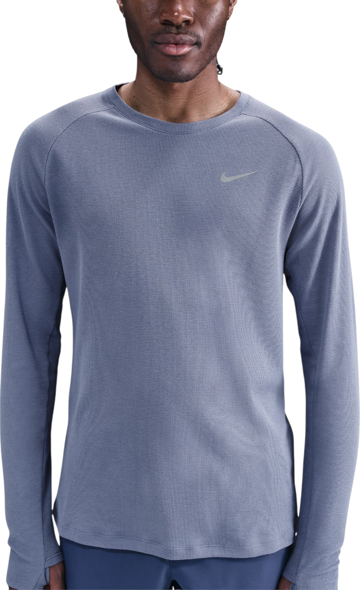 T-shirt Nike Nike Stride Long Sleeve Running Shirt Blå | hv2705-499