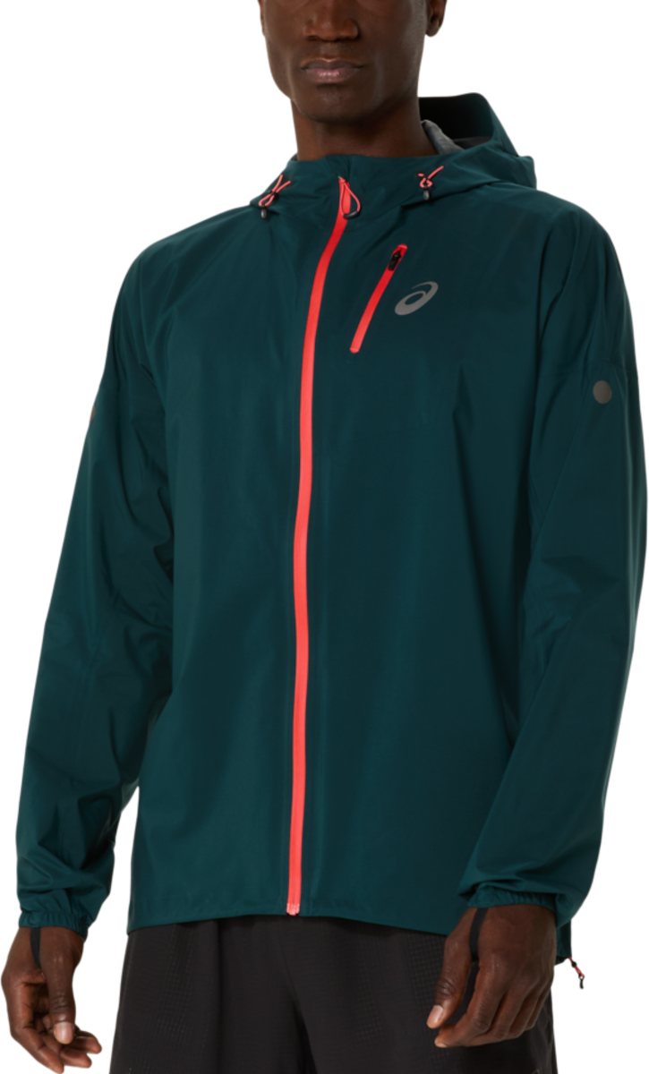 Vindjakke Asics Fujitrail Elite Waterproof Jacket Grøn | 2011d265-300, 0