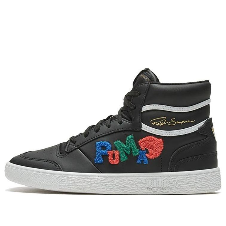 Sneakers og sko Puma Ralph Sampson Mid 'Badges' Sort | 371769-02, 0