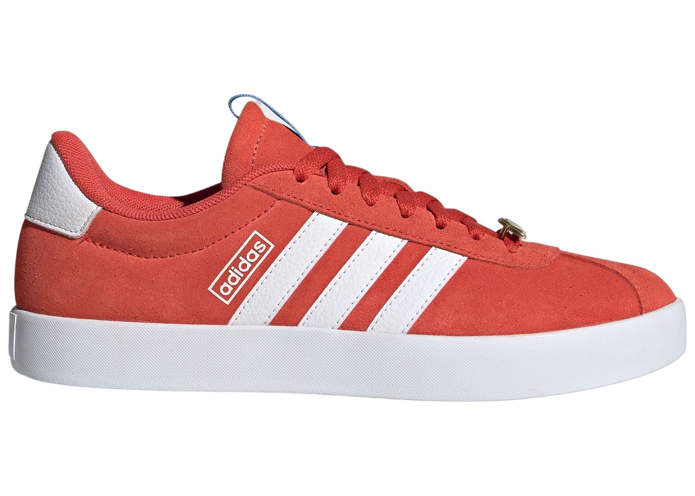 Sneakers og sko adidas Performance Vl Court 3.0 Bright Red Cloud White Blue Burst W Rød | ID9073, 0