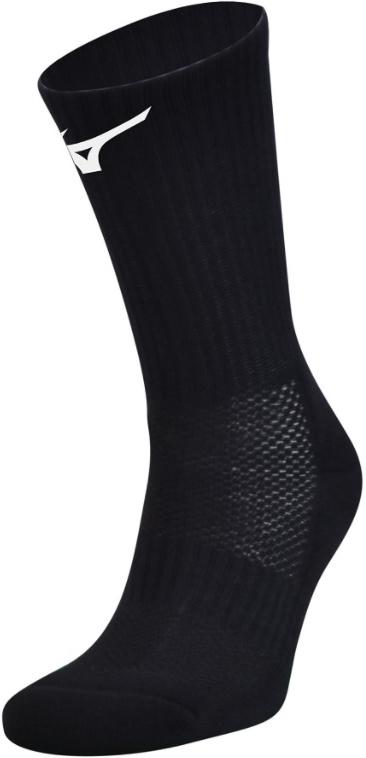 Sokker Mizuno Handball Ventilated Crew Socks Sort | 32ex0x0109-black, 0
