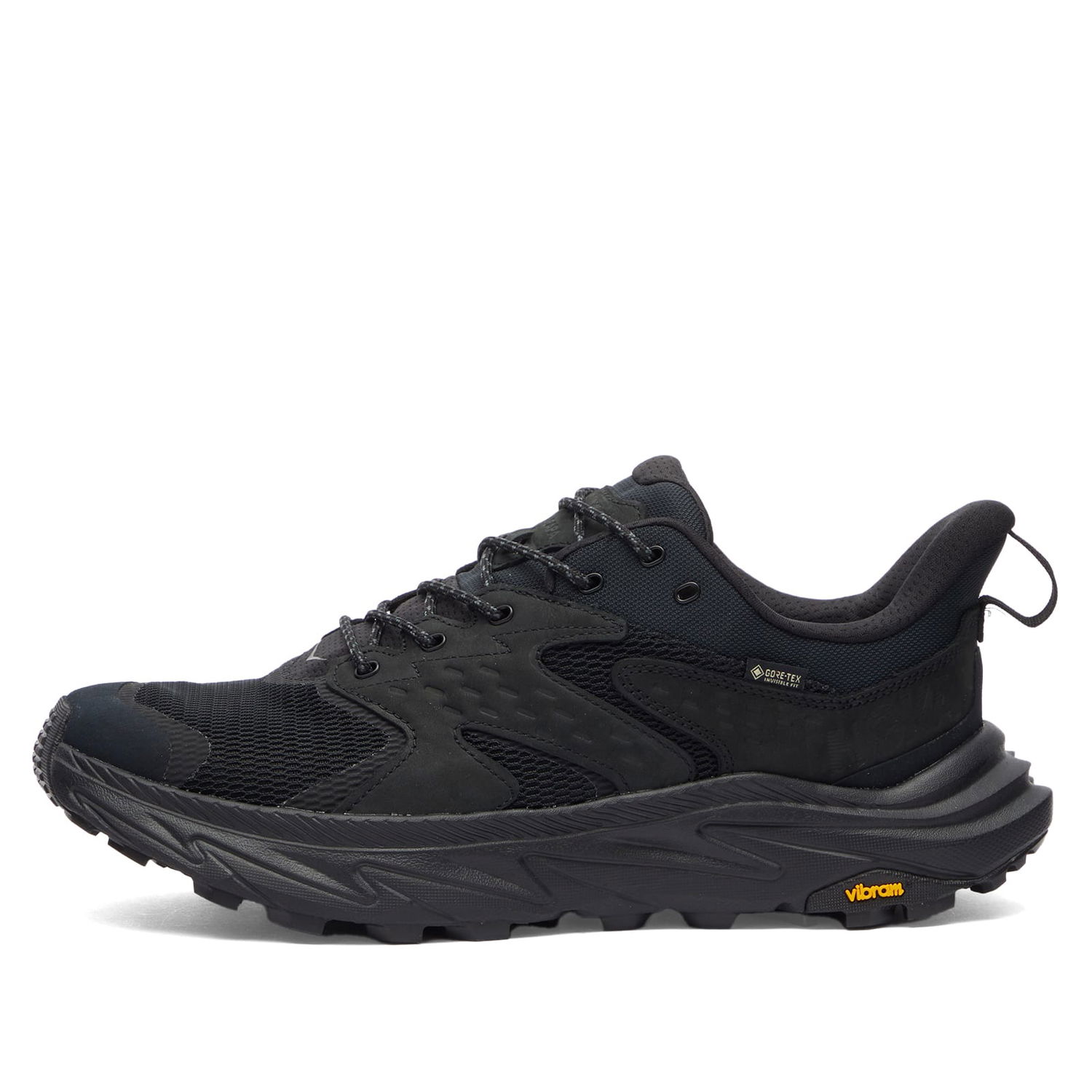 Sneakers og sko Hoka One One Anacapa 2 Low GTX Sort | 1141632F-BBLC, 0