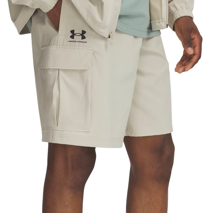 Shorts Under Armour UA Vibe Woven Cargo Shorts Beige | 1386560-289