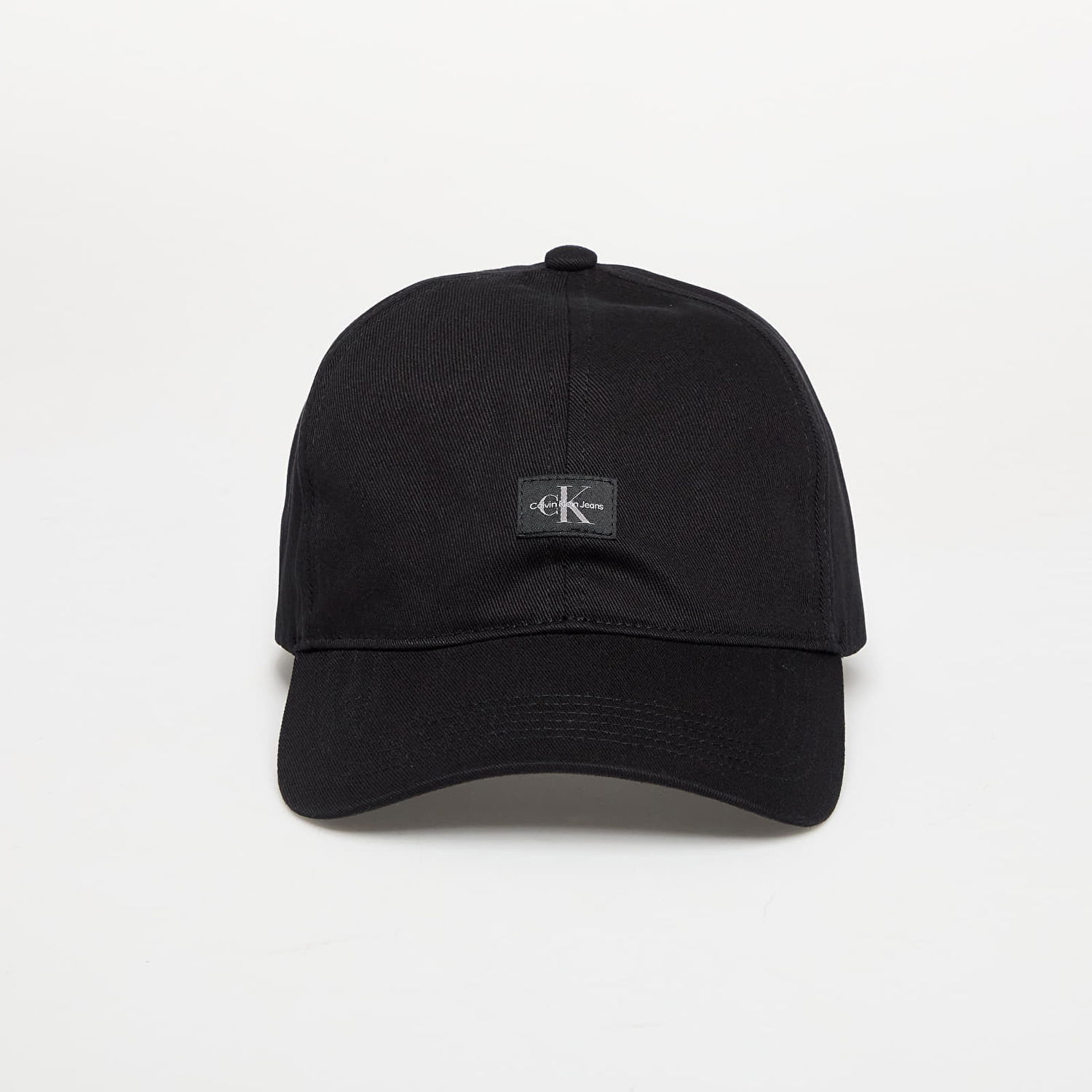 Kasket CALVIN KLEIN Calvin Klein Jeans Monologo 6 Panel Cap Sort | LV04G5001G UB1, 0