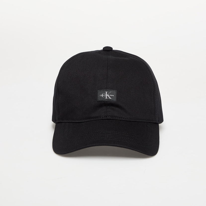 Kasket CALVIN KLEIN Calvin Klein Jeans Monologo 6 Panel Cap Sort | LV04G5001G UB1