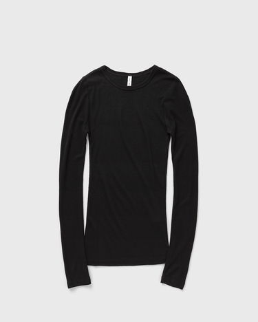 Sweater Samsoe Samsoe Samsøe & Samsøe Sadou Long Sleeve T-Shirt, Size L Sort | F10000014-BLACK, 0