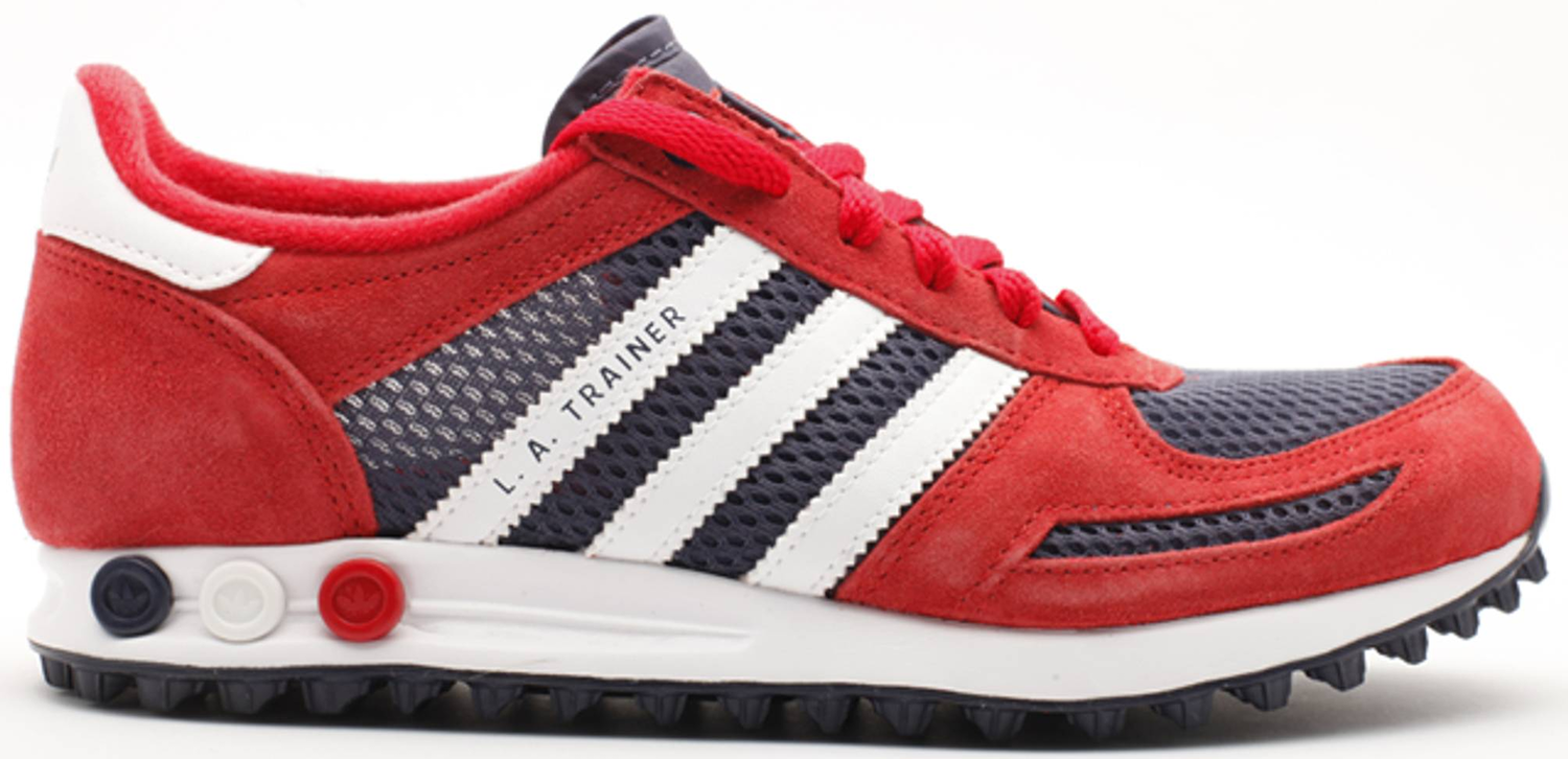 Sneakers og sko adidas Originals LA Trainer Undefeated Rød | G19849, 0