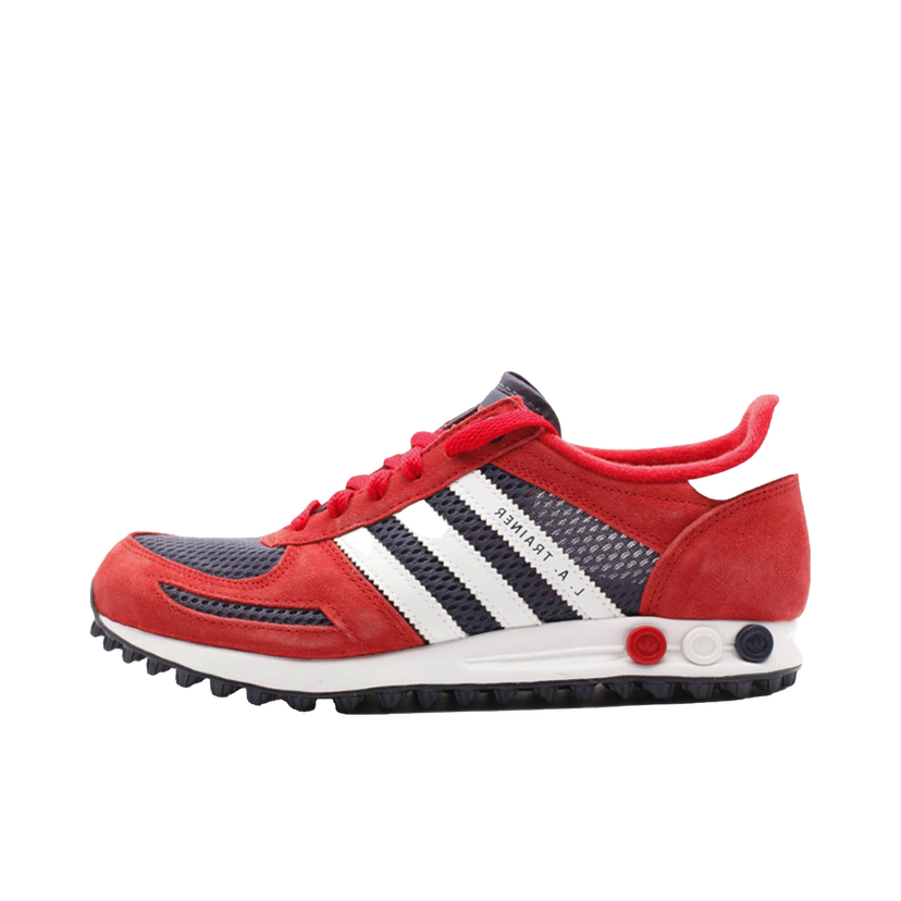 Sneakers og sko adidas Originals LA Trainer Undefeated Rød | G19849