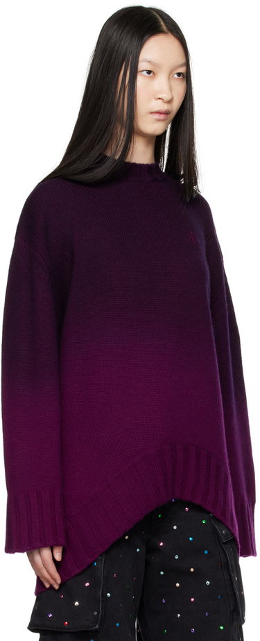 Sweater The Attico Attico Gradient Wool Sweater Lilla | 248WCA360 KW046, 1