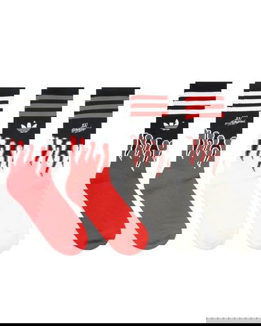 Sokker adidas Originals 100 THIEVES x Socks Hvid | JE0320, 0