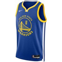 Jersey Nike Dri-FIT NBA Golden State Warriors Klay Thompson Icon Edition 2022/23 Swingman Jersey Mørkeblå | DN2005-402, 0