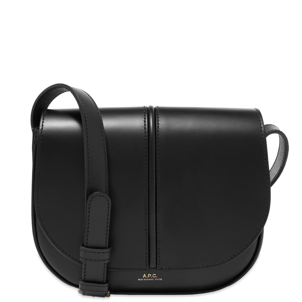 Skuldertaske A.P.C. Betty Bag Sort | PXAWV-F61179-LZZ, 0
