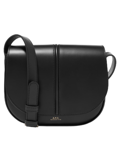 Skuldertaske A.P.C. Betty Bag Sort | PXAWV-F61179-LZZ