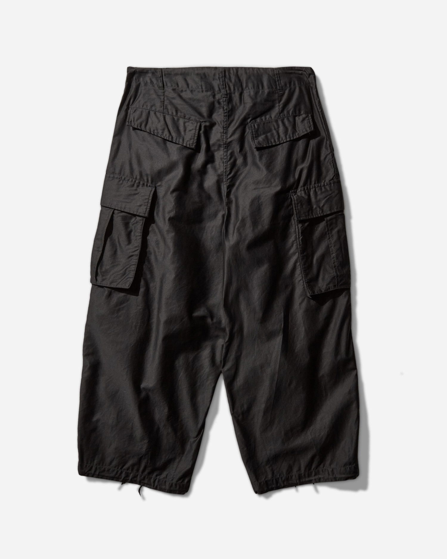 Cargo bukser Needles HD BDU Pants Sort | RW239 BLACK, 0