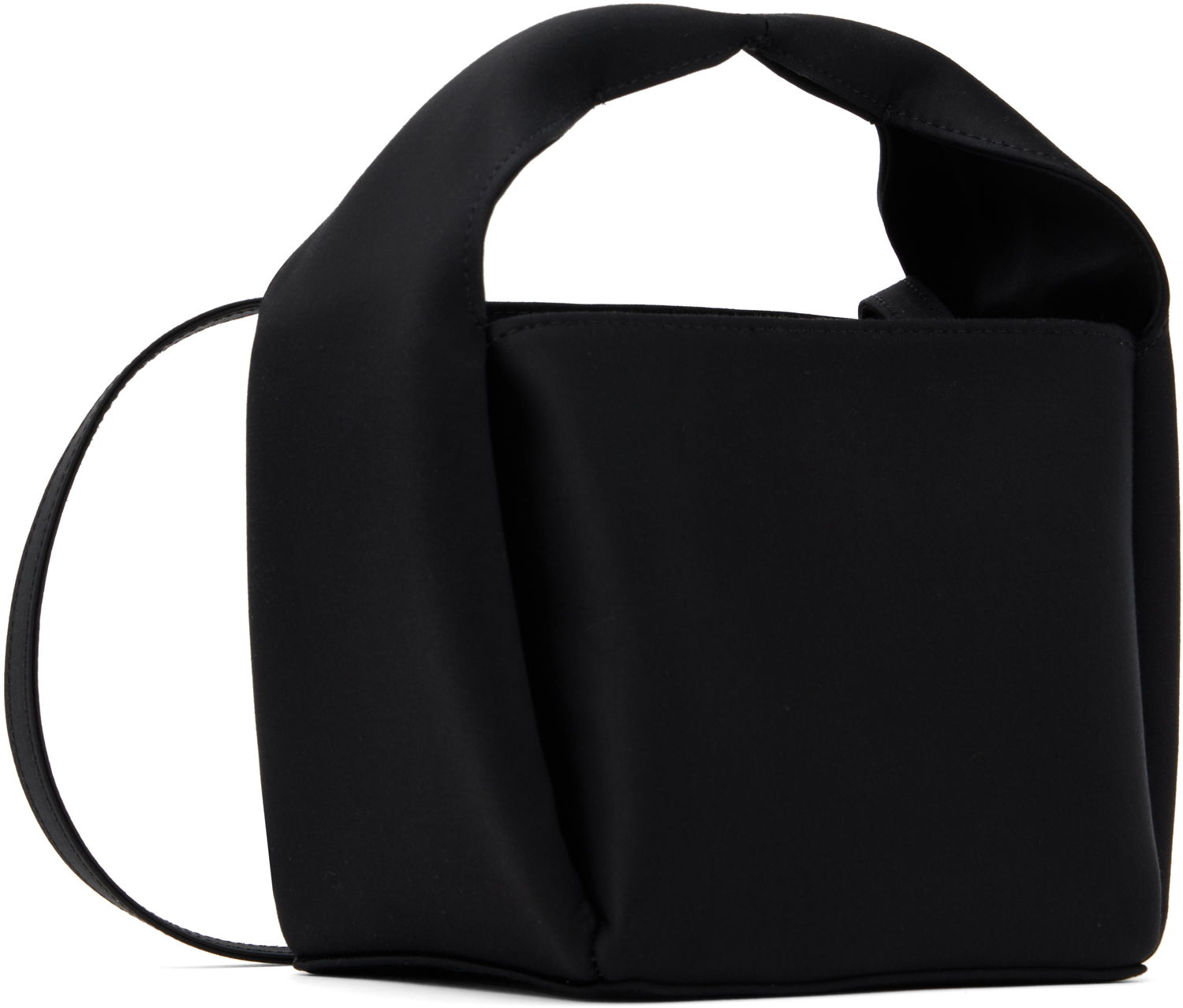 Håndtaske TOTEME TOTEME Petite Satin Bucket Bag Sort | 252-WAL0077-FB0391, 1