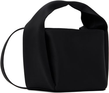Håndtaske TOTEME TOTEME Petite Satin Bucket Bag Sort | 252-WAL0077-FB0391, 1