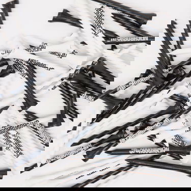 Tilbehør Neighborhood Malbon Golf Tees Sort | 2515654N-AC04, 3