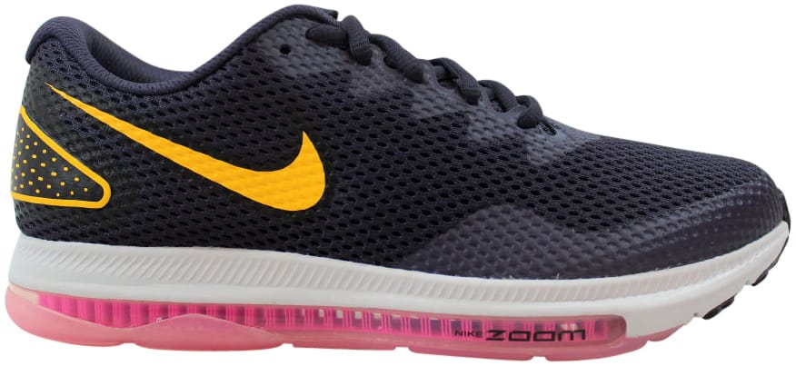 Sneakers og sko Nike Zoom All Out Low 2 "Gridiron/Laser Orange" W Sort | AJ0036-006, 0