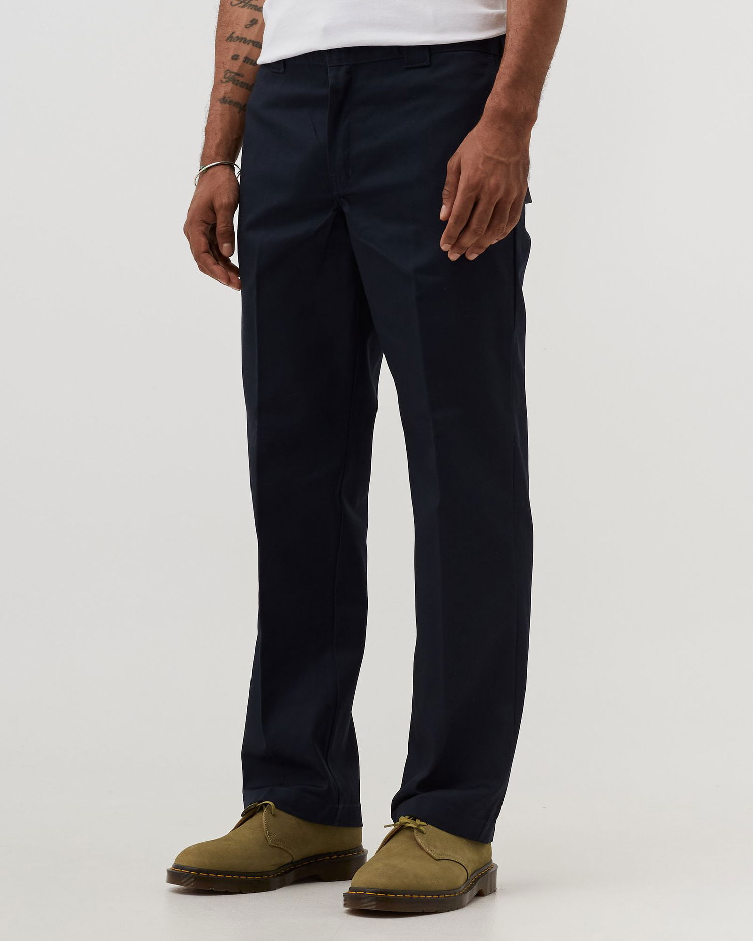 Bukser Dickies 873 Slim Straight Work Mørkeblå | DK0A4XK9DNX1, 1