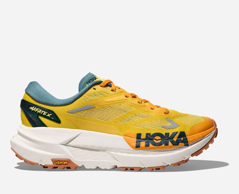 Sneakers og sko Hoka One One Mafate X Trail Gul | 1161990-ZTM