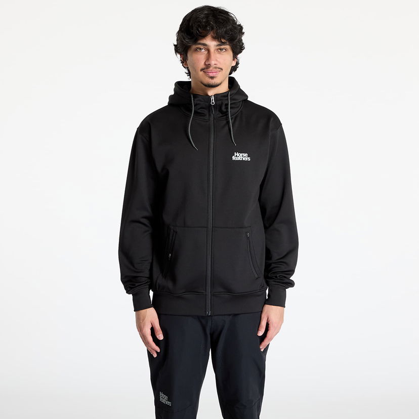 Sweatshirt Horsefeathers Horsefeathers Callum Hoodie Sort | TM077A