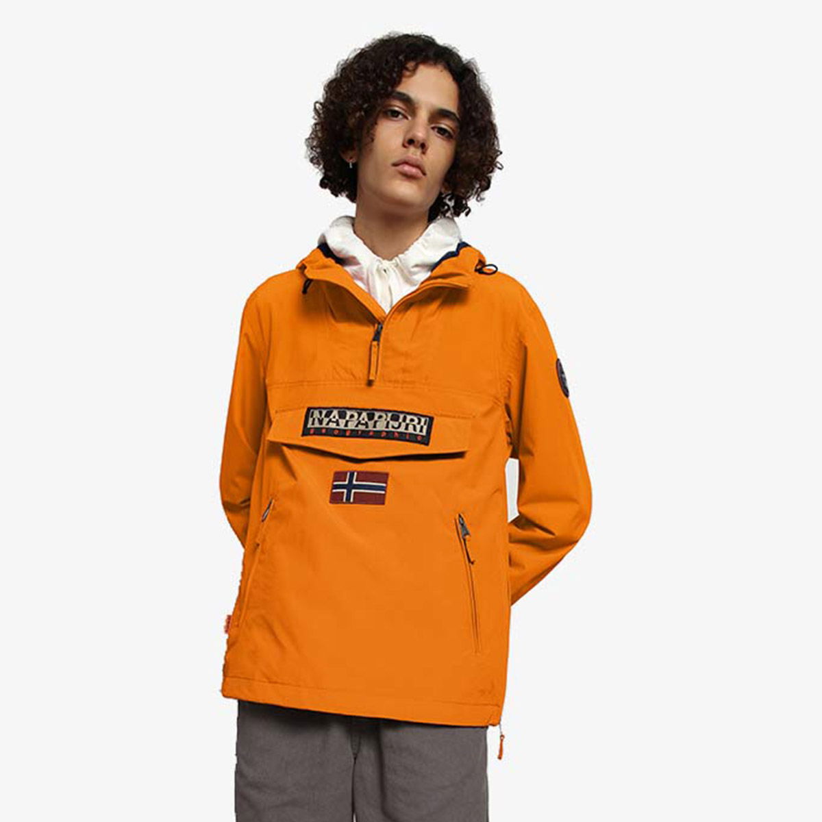 Vindjakke Napapijri Orange Anorak Jacket Orange | NP0A4FDM-A581, 0