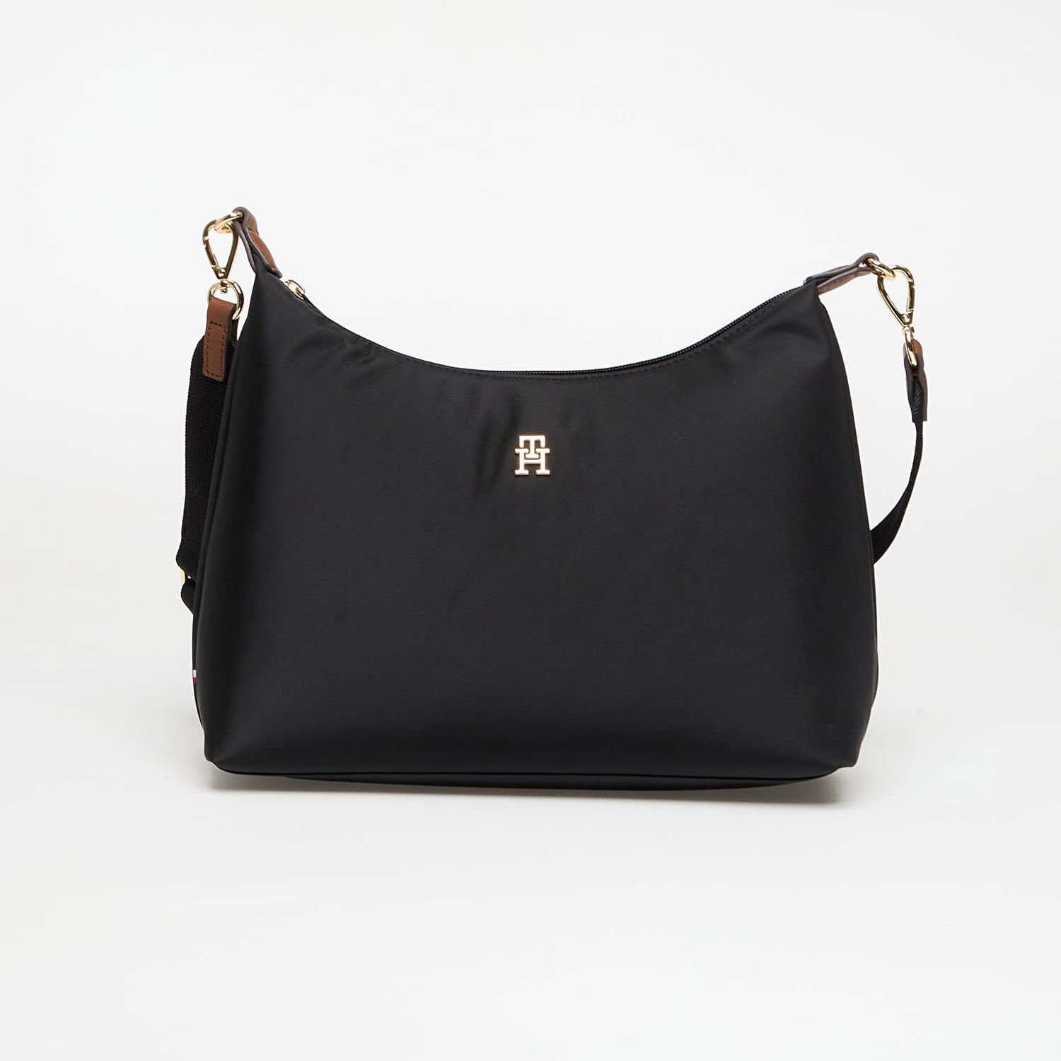 Skuldertaske Tommy Hilfiger Tommy Hilfiger Popette Shoulder Bag Sort | AW0AW17937-BDS, 0