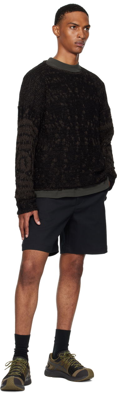 Shorts ROA ROA Buckle Chino Shorts Sort | RBMW0393FA276, 3