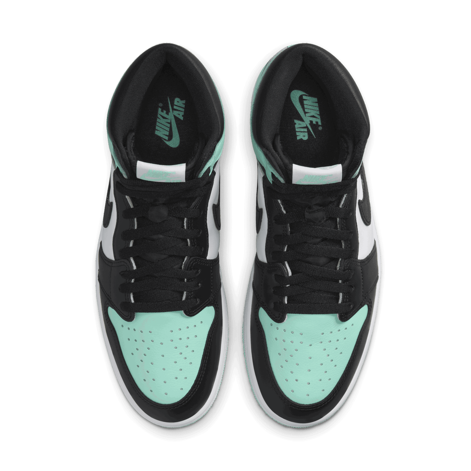 Sneakers og sko Jordan Air Jordan 1 High "Green Glow" Grøn | DZ5485-130, 1