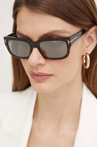 Solbriller Tom Ford Tom Ford FT1075_5452L Sunglasses Brun | FT1075.5452L, 1