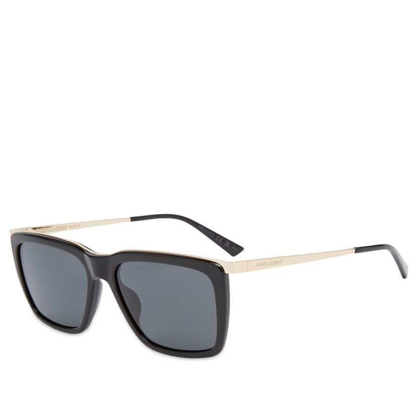 Solbriller Saint Laurent Saint Laurent SL 765 Square Sunglasses Sort | 30016543001