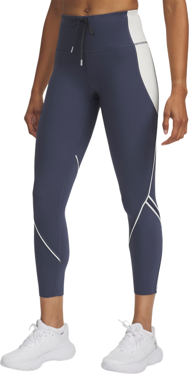 Leggings Under Armour Under Armour Run 96 Tight Leggings Mørkeblå | 1389570-044