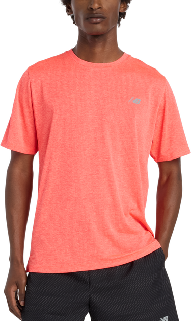 T-shirt New Balance New Balance Athletics T-Shirt Lyserød | mt41253-urr, 0