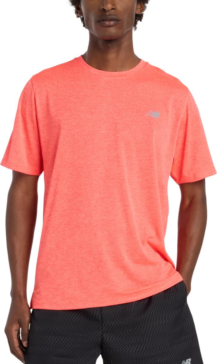 T-shirt New Balance New Balance Athletics T-Shirt Lyserød | mt41253-urr