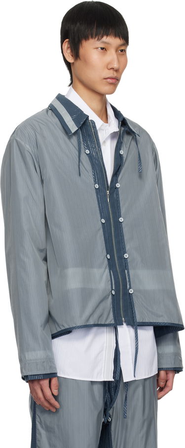 Skjorte Craig Green Craig Green Layered Shell Jacket Grøn | CGSS25CWOSHI54, 4