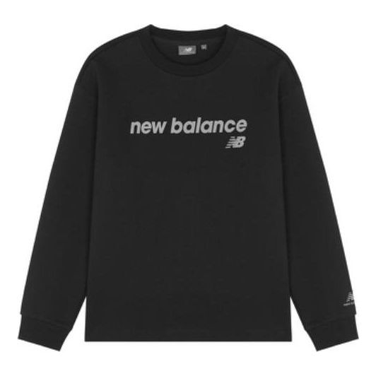 Sweater New Balance Classic Core Fleece Crew Sweater Sort | 5CC39603-BK