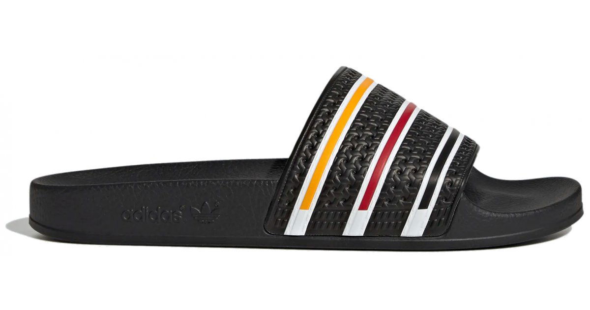 Sneakers og sko adidas Originals Adilette Sort | gx9897, 0