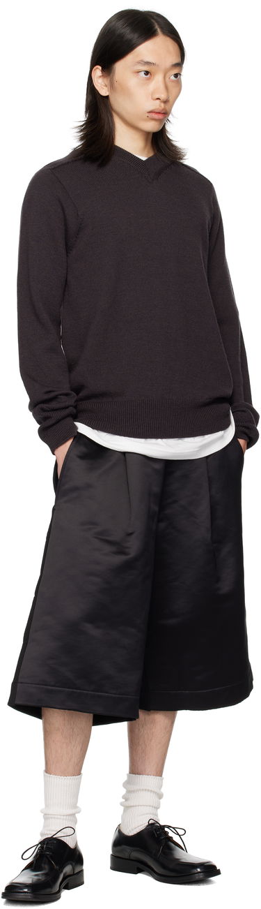 Shorts Dries Van Noten Dries Van Noten Paneled Shorts Sort | 252-021157-2611, 3