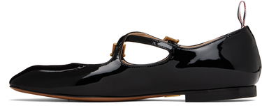 Kjole Thom Browne Thom Browne Thom John Ballerina Flats Sort | FFD143A-00216, 2