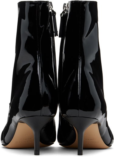 Sneakers og sko Coperni Star Cut-Out Low Heel Boots Sort | COPSH71F6026, 1