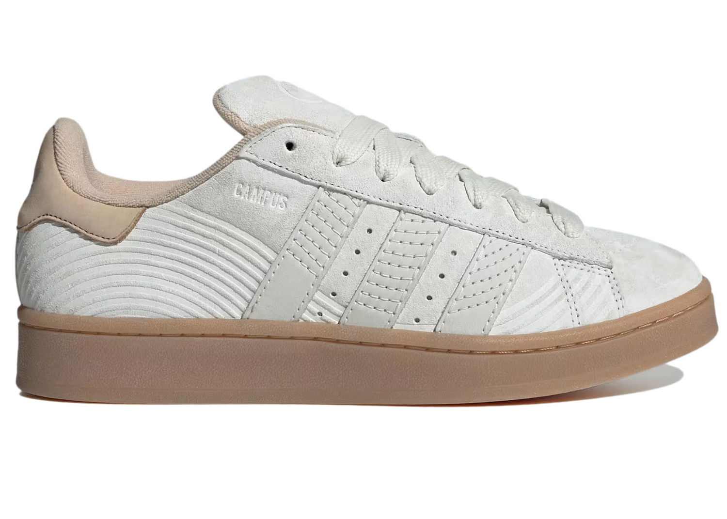 Sneakers og sko adidas Originals Campus 00s Japanese Rock Garden White Tint Hvid | IF4334, 0