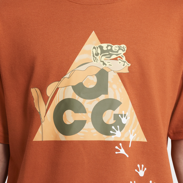 T-shirt Nike ACG ACG Dri-FIT T-Shirt Orange | HQ3254-246, 3