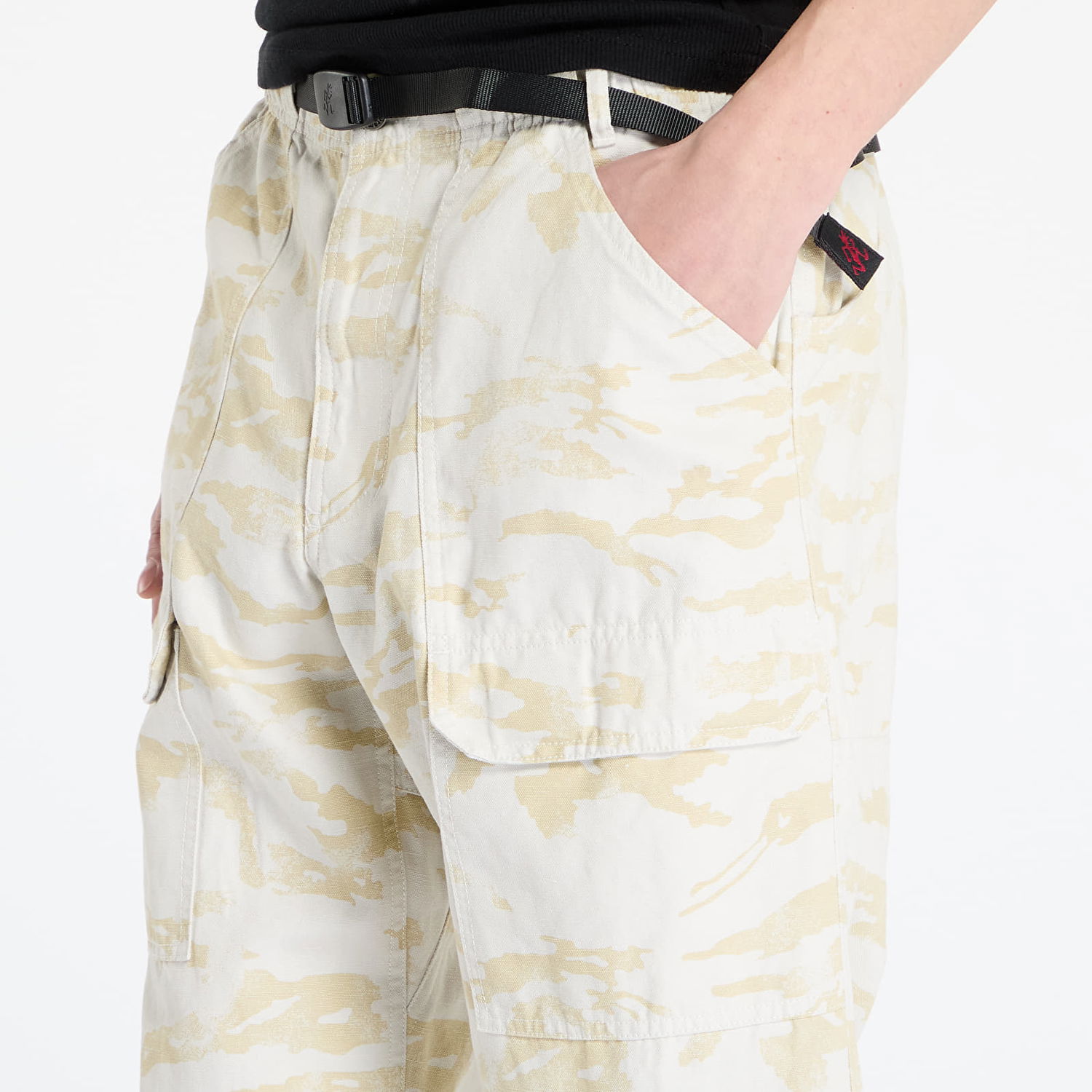 Cargo bukser GRAMICCI Gramicci Canvas Eqt Pants Beige | G5SM-P010 SAND CAMO, 1