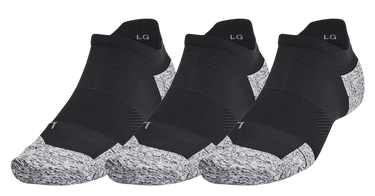 Sokker Under Armour UA AD Run Cushion No-Show Socks - 3 Pack Sort | 1387044-001, 0
