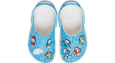 Sneakers og sko Crocs Smurfs Classic Clogs Blå | 210821-90H, 0