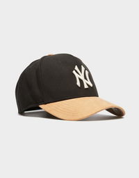 New York Yankees Suede Visor Eframe Cap