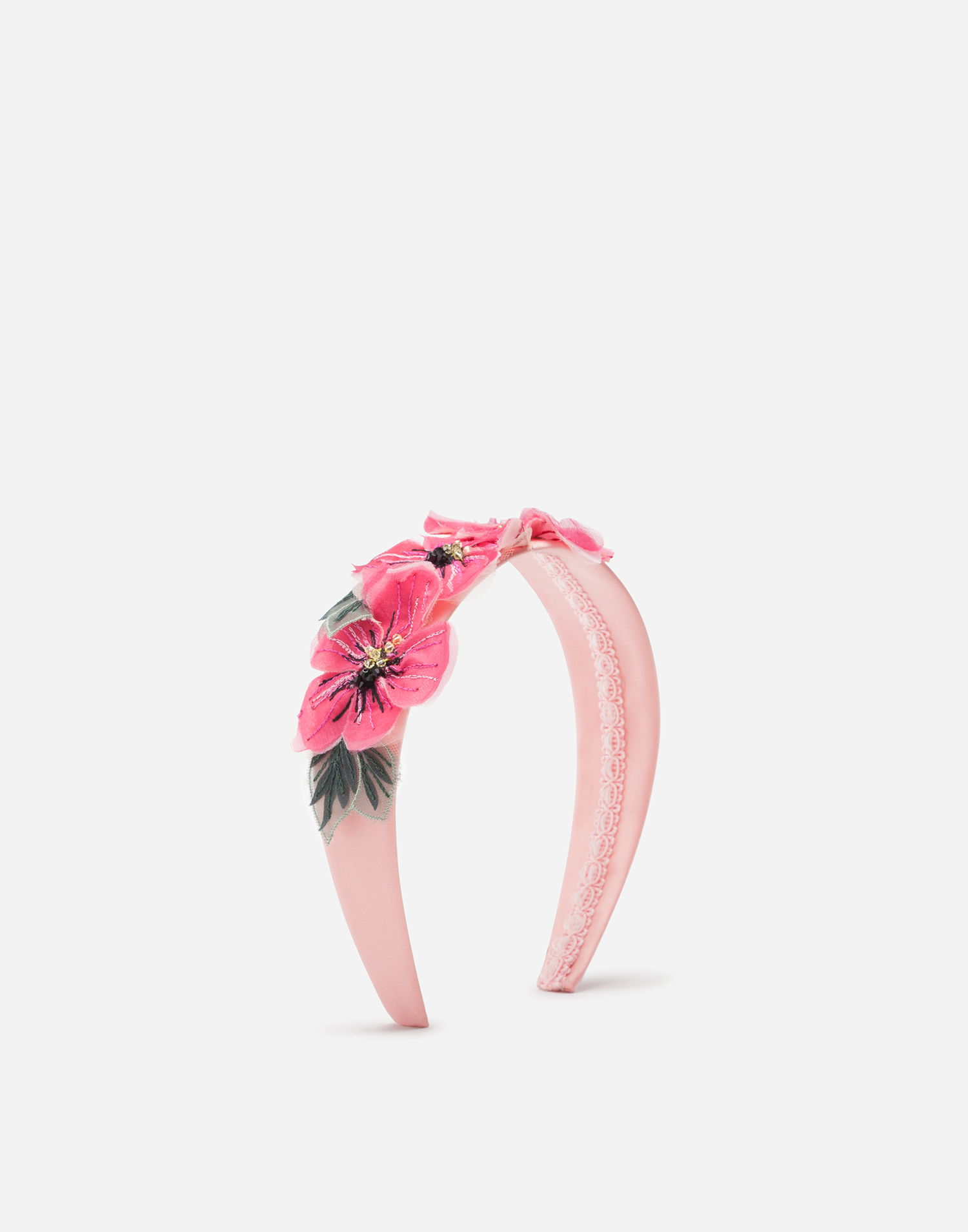 Stift Dolce & Gabbana Dolce & Gabbana Floral Chiffon Headband Lyserød | LB3L50G7WFVF0660, 0