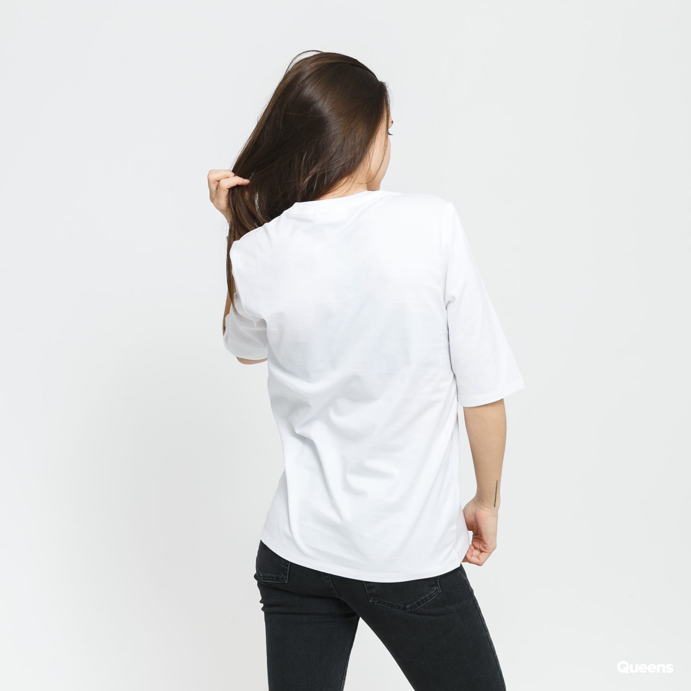 T-shirt Lacoste 3/4 Sleeve Tee Hvid | TF9424, 1