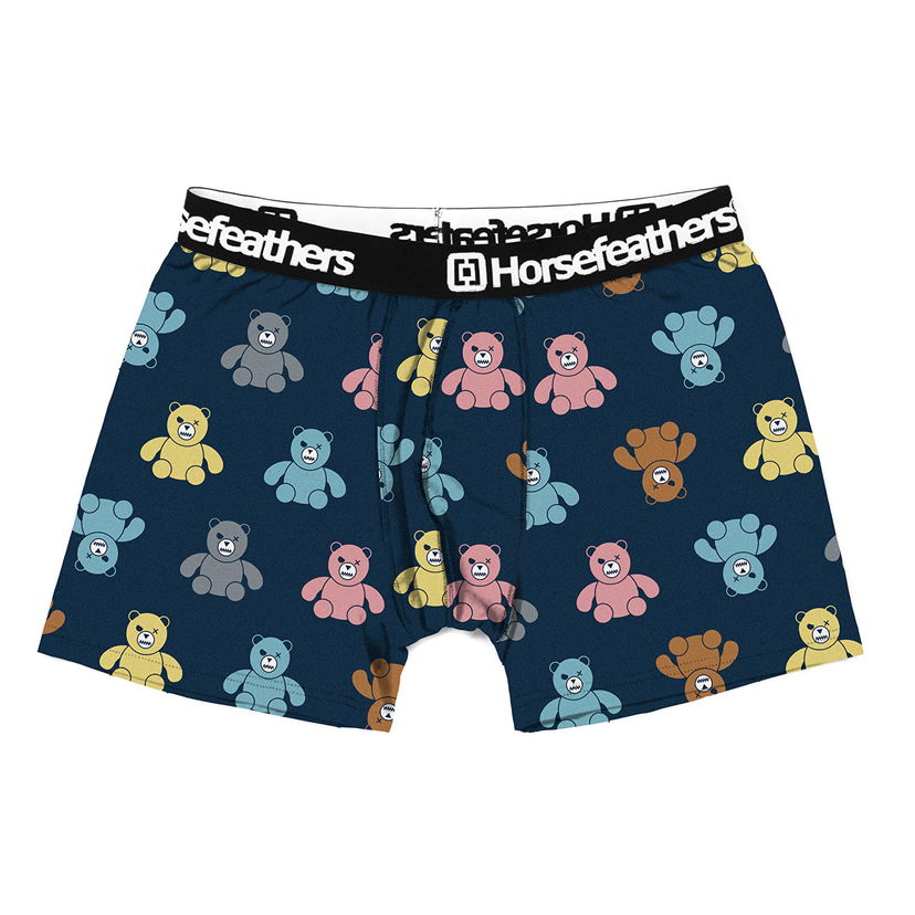 Boksere Horsefeathers Sidney Boxer Shorts Teddy Bears Flerfarvet | AM164I