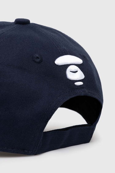 Kasket AAPE by A Bathing Ape AAPE 3D "A" Font Baseball Cap Mørkeblå | ACP5227, 2